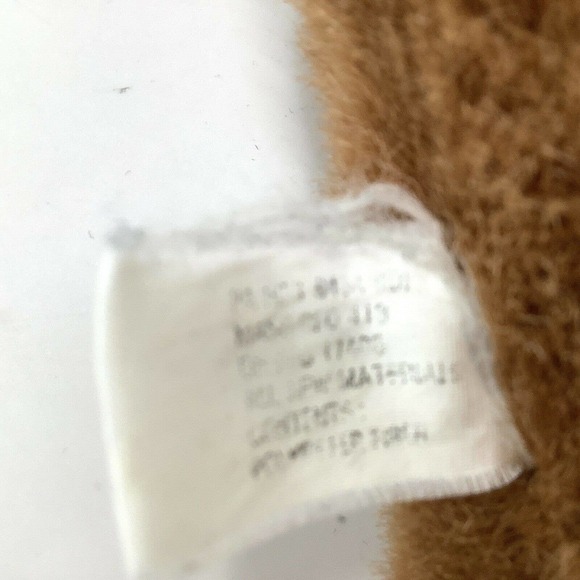 WILD republic hanging monkey gibbon brown realistic 16” plush 22” hanging - Picture 7 of 8